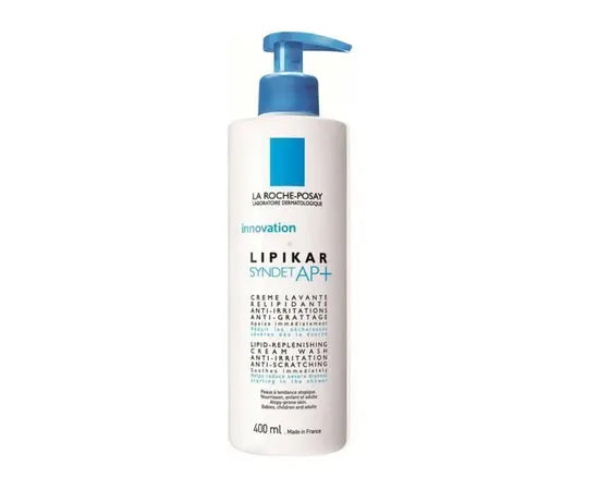 La Roche Posay Lipikar Syndet Ap+ Rückfettende Waschcreme 400 Ml