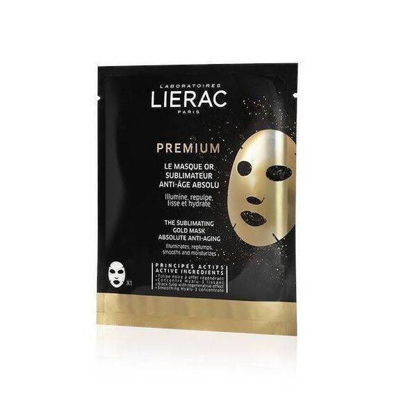 Lierac Premium Maschera Oro Anti-etã 20ml | Acquista Online su Farmaclick