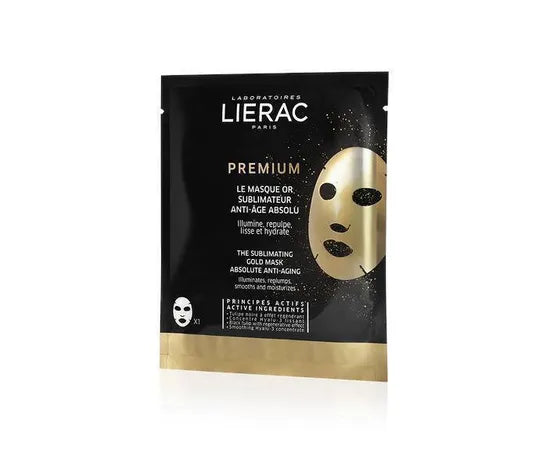 Lierac Premium Maschera Oro Anti-Età 20Ml