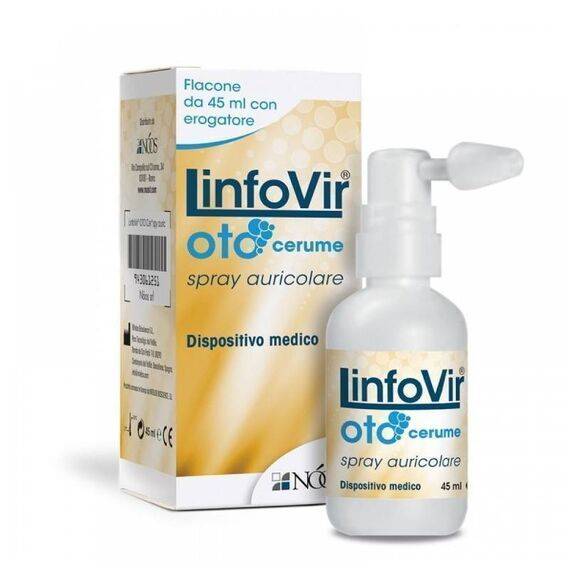 Linfovir Oto Cerume Spray 45ml | Acquista Online su Farmaclick