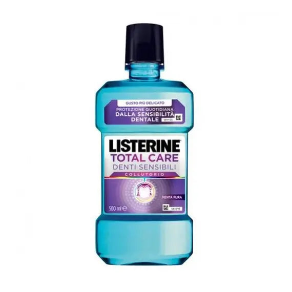 Listerine Total Care Collutorio Denti Sensibili 500 Ml | Acquista Online su Farmaclick