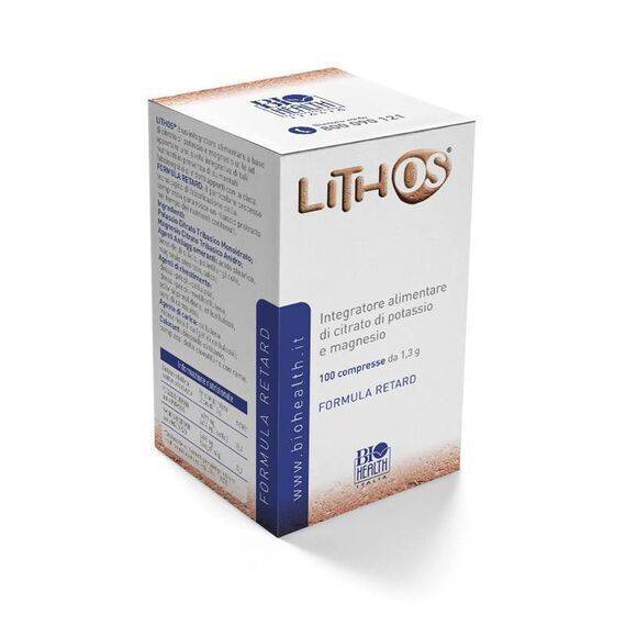 Lithos Integratore Alimentare di Sali Minerali 100 Compresse | Acquista Online su Farmaclick