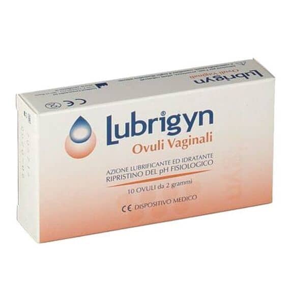 Lubrigyn 10 Ovuli Vaginali | Acquista Online su Farmaclick