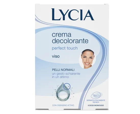Lycia Crema Decolorante 8 Bustine