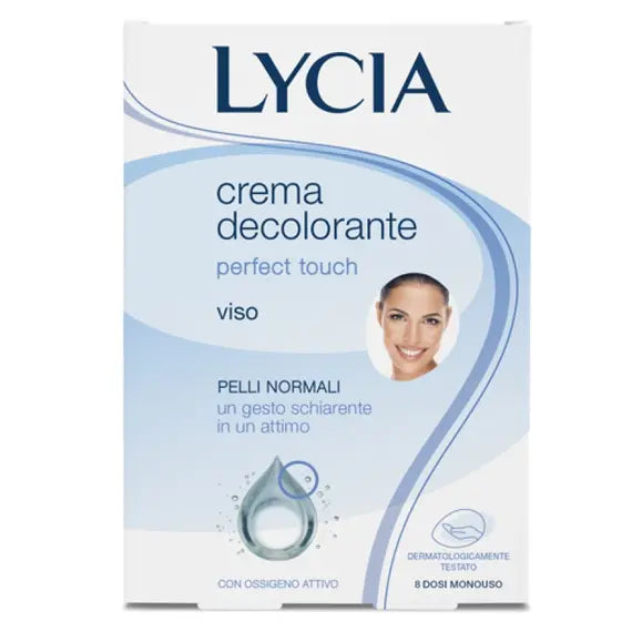 Lycia Crema Decolorante 8 Bustine | Acquista Online su Farmaclick