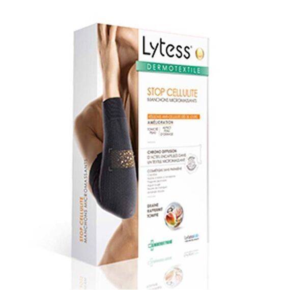 Lytess Manica Nero Stop Cellulite 2 Maniche | Acquista Online su Farmaclick