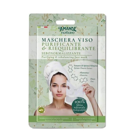 L'amande Mars Maschera Viso | Acquista Online su Farmaclick