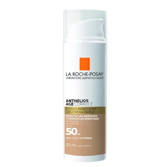La Roche Posay Anthelios Age Correct Spf50 Crema Antirughe 50 Ml | Acquista Online su Farmaclick