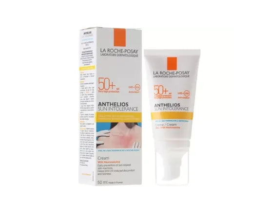 La Roche Posay Anthelios Sonnenallergie Sonnencreme LSF 50+ für sonnenempfindliche Haut 50 ml