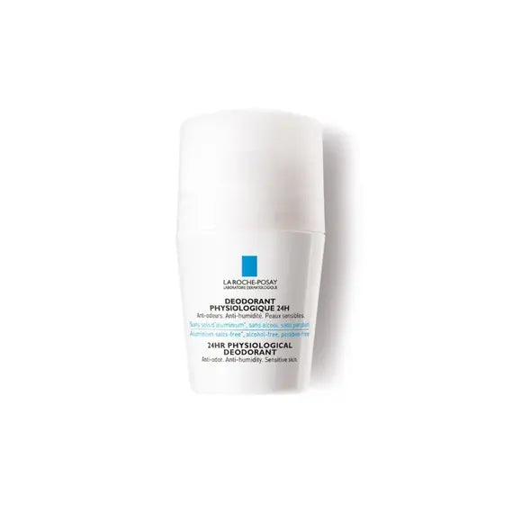 La Roche Posay Deodorante Fisiologico 24 H Roll On 50 Ml | Acquista Online su Farmaclick