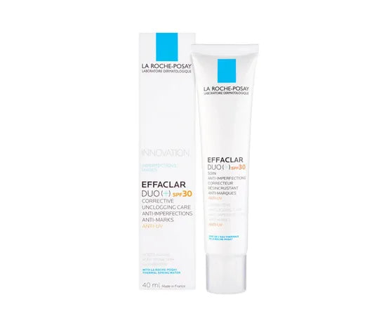 La Roche Posay Effaclar Duo LSF 30 Innovation Schwere Hautunreinheiten 40 Ml