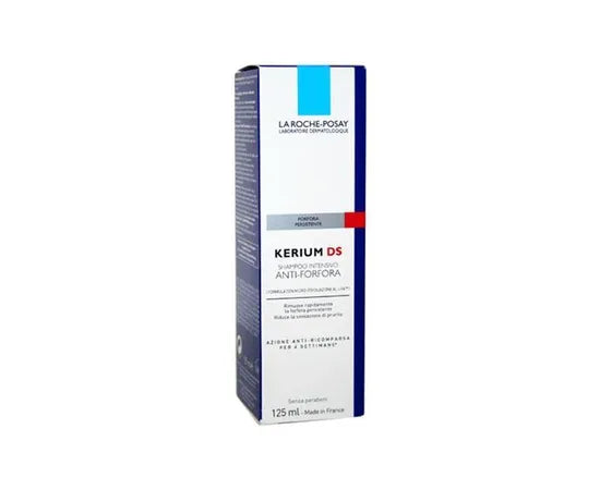 La Roche Posay Kerium Ds Shampoo Forfora E Prurito Intenso 125 Ml