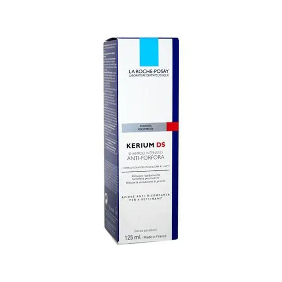 La Roche Posay Kerium Ds Shampoo Forfora e Prurito Intenso 125 Ml | Acquista Online su Farmaclick