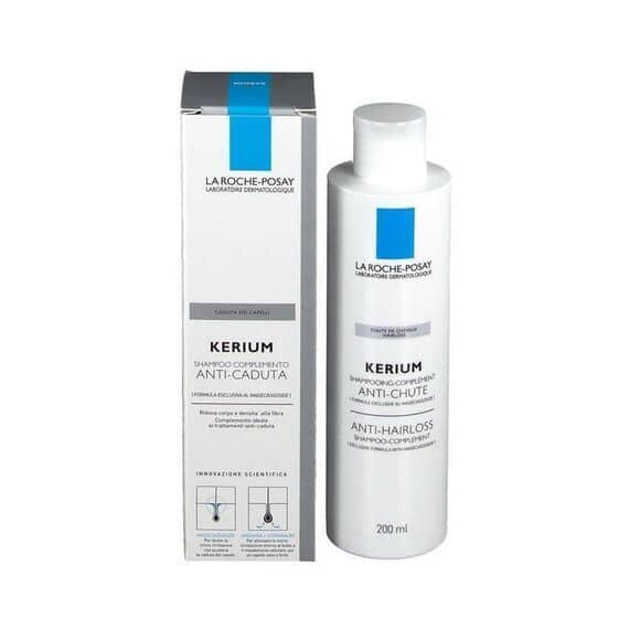 La Roche Posay Kerium Shampoo Anti Caduta 200 Ml | Acquista Online su Farmaclick