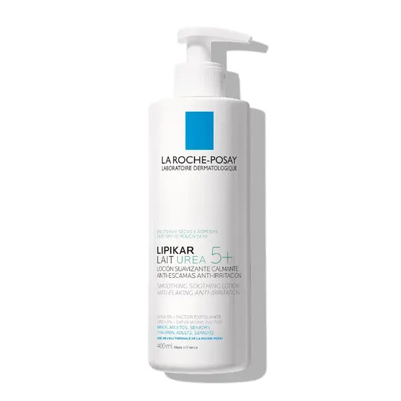 La Roche Posay Lipikar Lait Urea 5+ Latte Lenitivo Levigante Anti Ruviditã Anti Prurito 400 Ml | Acquista Online su Farmaclick