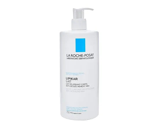 La Roche Posay Lipikar Latte Rückfettende Körperlotion Anti-Trockenheit 750ml