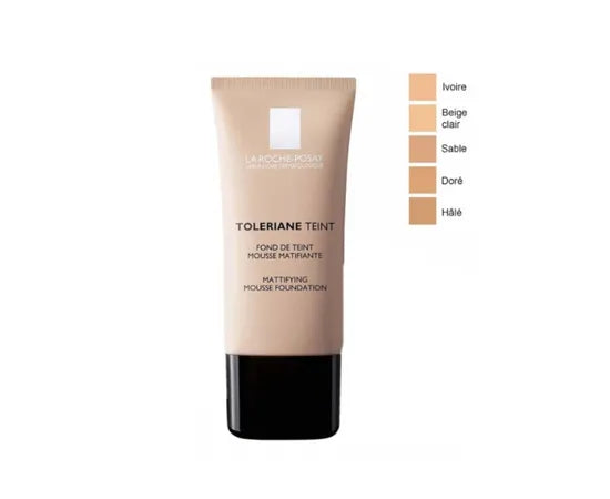 La Roche Posay Toleriane Teint Mousse Make-up Matt-Effekt 01 Elfenbein