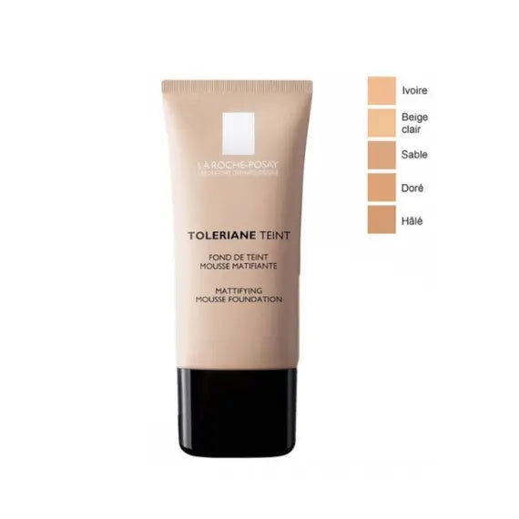 La Roche Posay Toleriane Teint Fondotinta Mousse Effetto Mat 01 Avorio | Acquista Online su Farmaclick