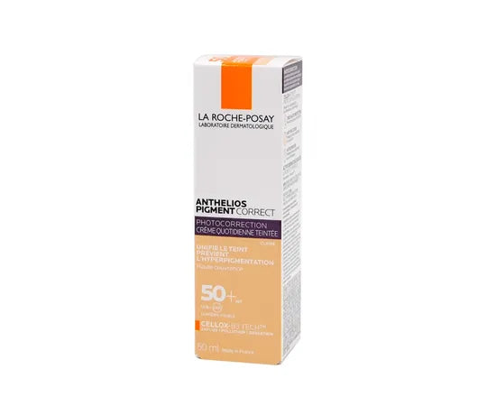 La Roche Posay Anthelios Pigment Correct Crema Quotidiana Colorata Spf 50+ 50 Ml