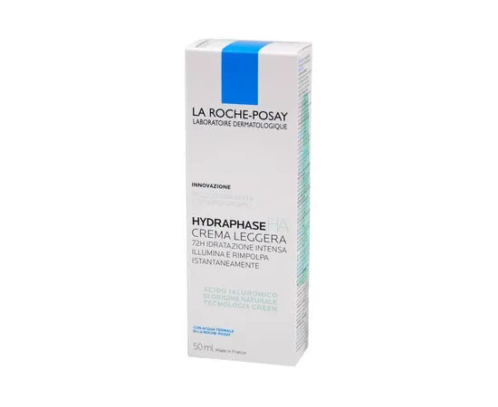 La Roche Posay Hydraphase Ha Crema Leggera Idratazione Intensa 50Ml