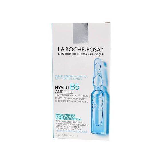 La Roche Posay Hyalu B5 Ampolle Trattamento Urto Antirughe 7 X 1,8ml | Acquista Online su Farmaclick