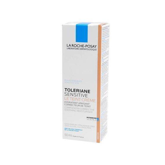 La Roche Posay Toleriane Sensitive Crema Idratante Viso Colorato 50ml Tonalitã Medio/scura | Acquista Online su Farmaclick