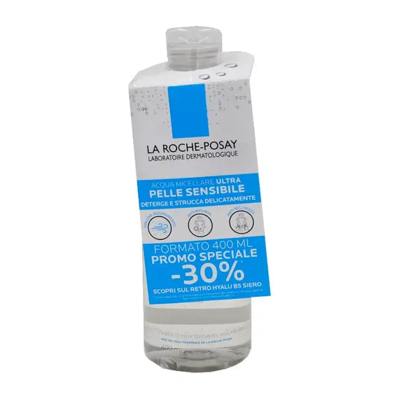 La Roche Posay Acqua Micellare Ultra Pelle Sensibile 400 Ml | Acquista Online su Farmaclick