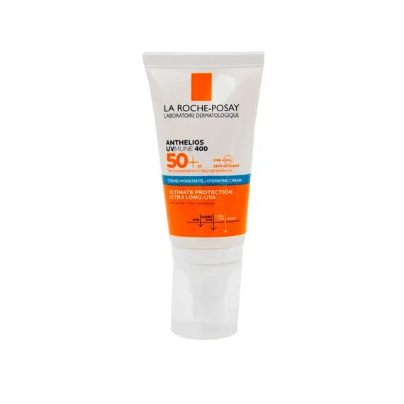 La Roche Posay Anthelios Uvmune Spf50+ Crema Idratante 50 Ml con Profumo | Acquista Online su Farmaclick