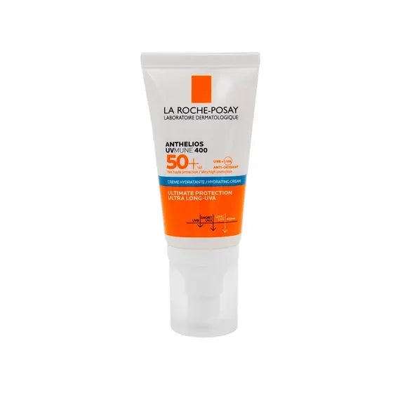 La Roche Posay Anthelios Uvmune Spf 50+ Crema Idratante 50 Ml Senza Profumo | Acquista Online su Farmaclick