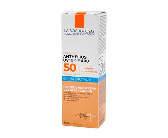 La Roche Posay Anthelios Uvmune Crema Viso Idratante Colorata Spf50+ 50Ml