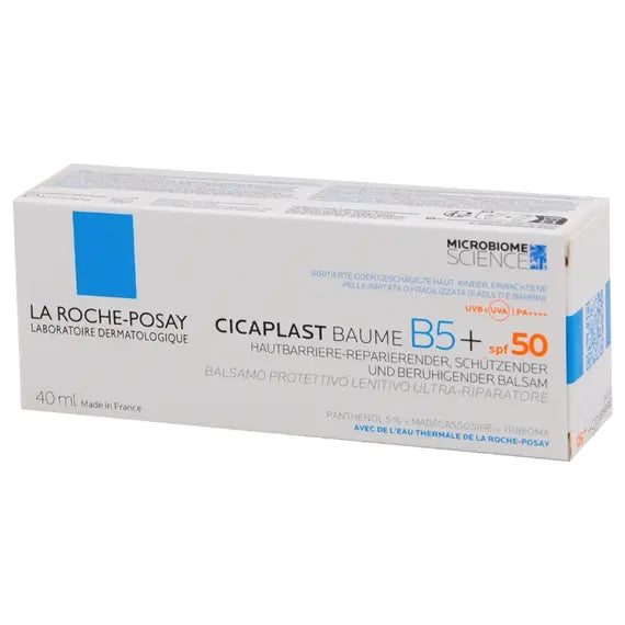 La Roche Posay Cicaplast Baume B5+ Spf 50 40ml | Acquista Online su Farmaclick