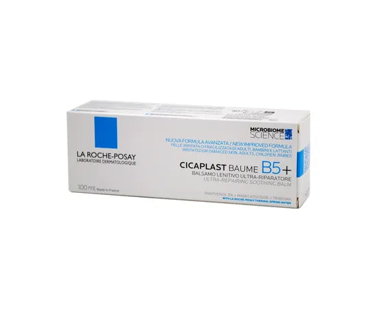 La Roche Posay Cicaplast Baume B5+ Balsamo Lenitivo Ultra Riparatore 100 Ml