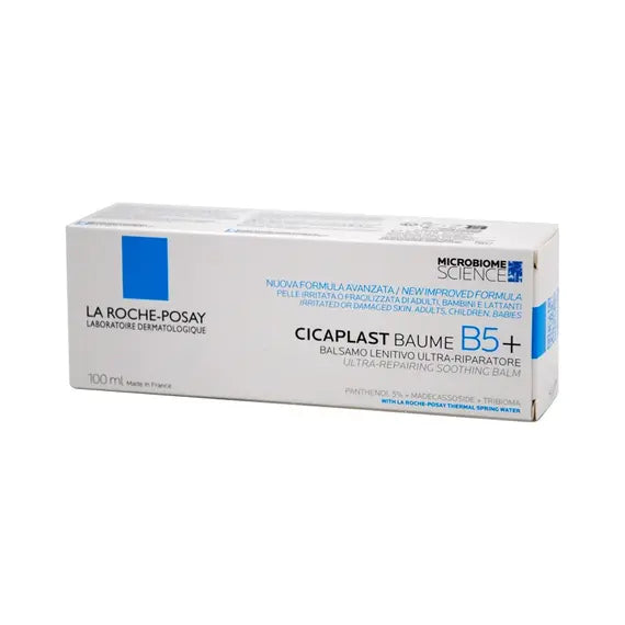 La Roche Posay Cicaplast Baume B5+ Balsamo Lenitivo Ultra Riparatore 100 Ml | Acquista Online su Farmaclick