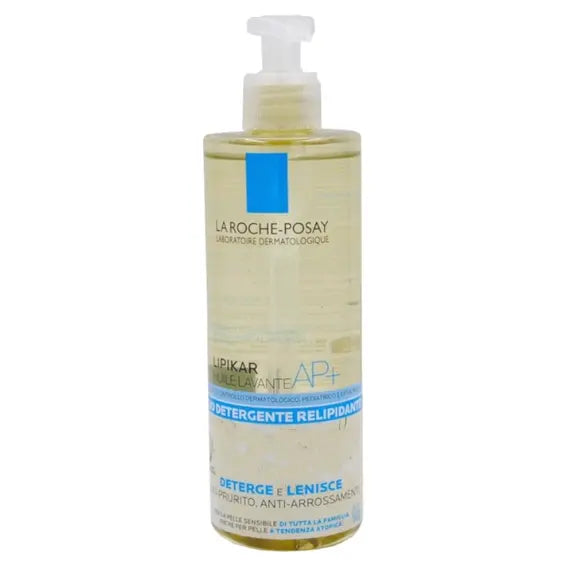 La Roche Posay Lipikar Huile Lavante Ap+ Anti Arrossamenti e Anti Prurito 400 Ml | Acquista Online su Farmaclick