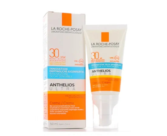La Roche Posay Anthelios Ultra LSF 30+ Creme Innovative Anti-Brennende Augencreme für empfindliche Augen 50 ml