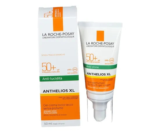 La Roche Posay Anthelios XL LSF 50+ Getönte Gel-Creme Mattierend Anti-Glanz 50 ml
