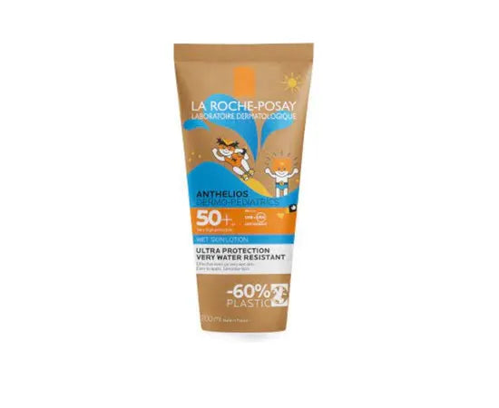 La Roche Posay Anthelios Dermo Pediatrics Gel Pelle Bagnata Spf50+ 200 Ml