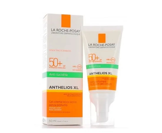 La Roche Posay Anti-Glanz Gel-Creme Trockene Textur LSF 50 50 ml Ohne Parfüm