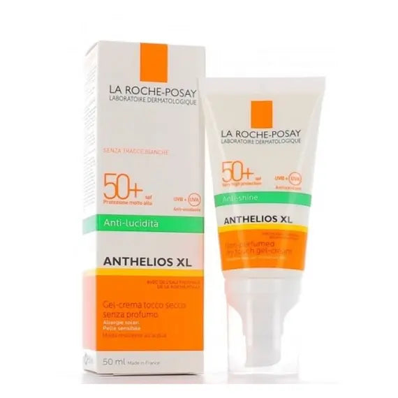La Roche Posay Anti Luciditã Gel Crema Tocco Secco Spf50 50 Ml Senza Profumo | Acquista Online su Farmaclick