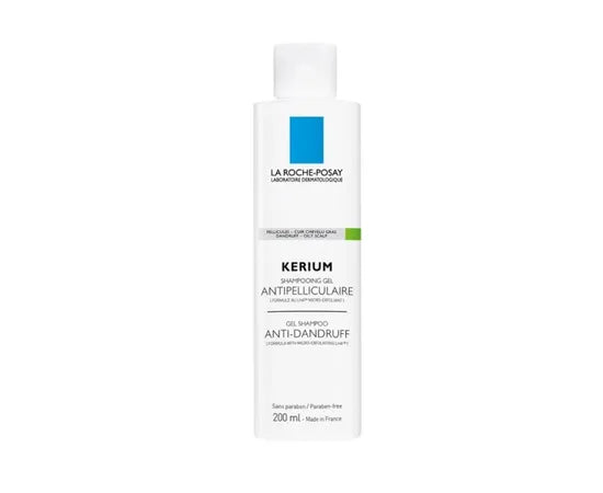 La Roche Posay Kerium Shampoo Antiforfora Grassa 200 Ml