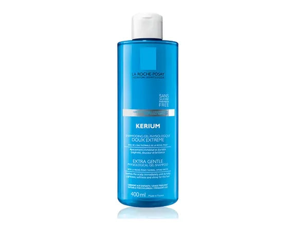 La Roche Posay Kerium Shampoo Gel Physiologisch 400 ml