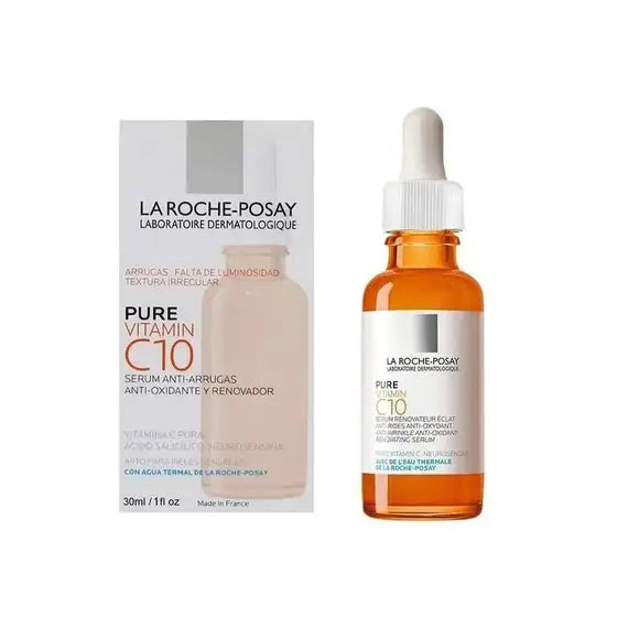 La Roche Posay Pure Vitamin C10 Siero Anti Rughe 30 Ml | Acquista Online su Farmaclick