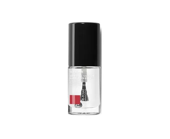 La Roche Posay Toleriane Vernis Silicium Smalto Per Unghie 00 Top Coat Base Trasparente 6 Ml