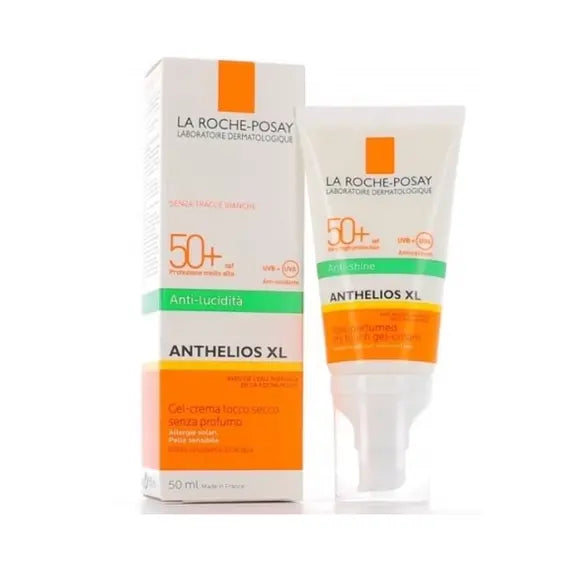 La Roche Posay Anthelios Xl 50+ Gel Crema Tocco Secco Anti Luciditã 50 Ml | Acquista Online su Farmaclick