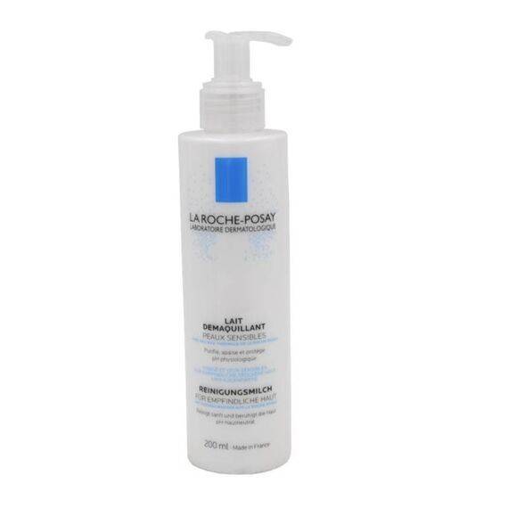 La Roche Posay Lait Dermaquillant Latte Struccante Viso e Occhi Sensibili 200 Ml | Acquista Online su Farmaclick