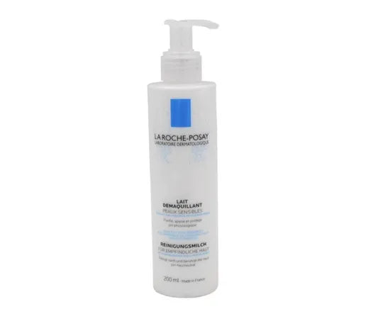 La Roche Posay Lait Demaquillant Reinigungsmilch für empfindliche Gesichts- und Augenpartien 200 ml