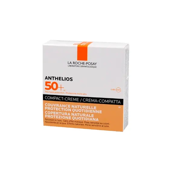 La Roche Posay Anthelios Crema Compatta Protezione Solare 50+ 9 G | Acquista Online su Farmaclick