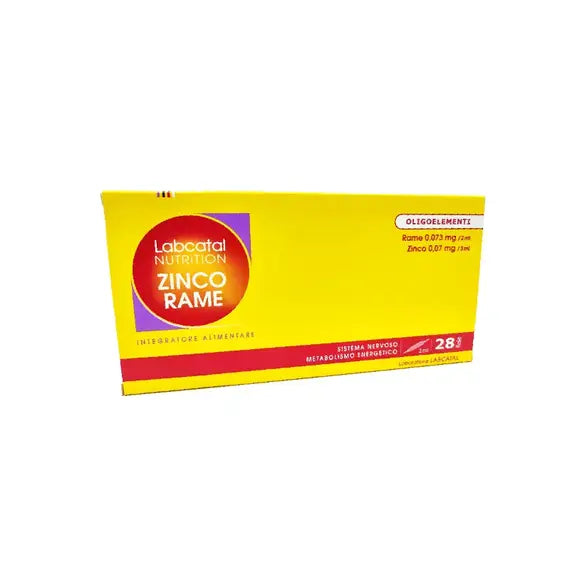 Labcatal Nutrition Zinco Rame 28 Fiale | Acquista Online su Farmaclick