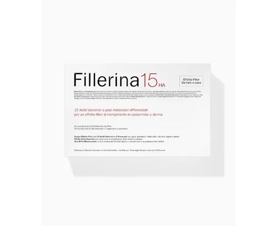 Fillerina 15 HA Trattamento Filler Dermo-Cosmetico Grado 4