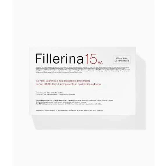 Fillerina 15 Ha Trattamento Filler Dermo-cosmetico Grado 4 | Acquista Online su Farmaclick
